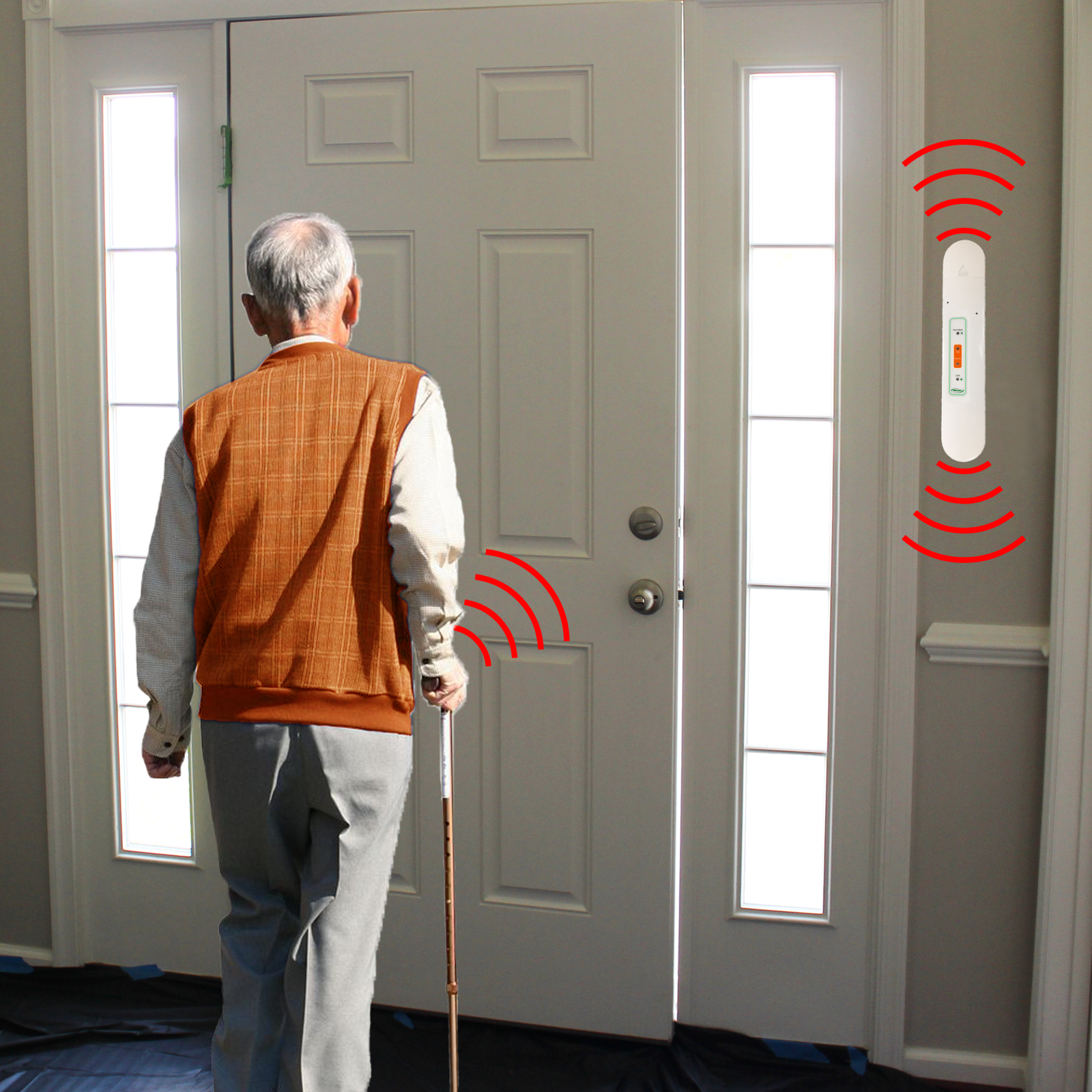 Anti-Wandering Door System - Smart Caregiver - USA - Dementia Care