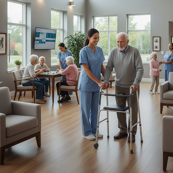 Smart Caregiver — enterprise fall prevention for SNF and ALF