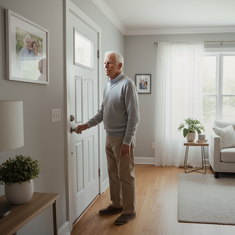 Door Alarms for Dementia Aging in Place
