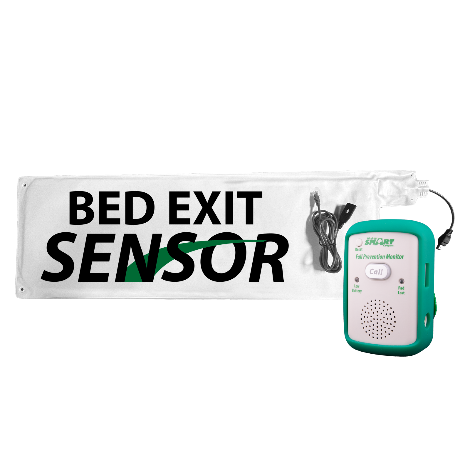 String Alarms Bed Pad & Monitor System for Large Facilities – Smart Caregiver