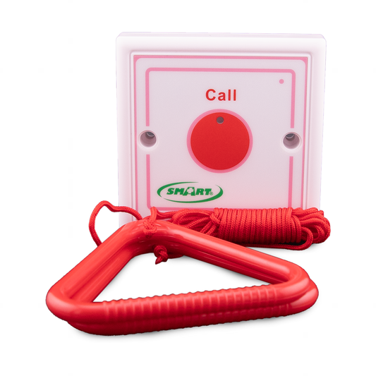 Wireless Call Button with Pull-Cord (Large Facility)