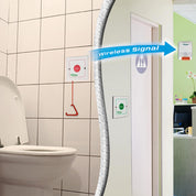 Wireless Call Button with Pull-Cord (Large Facility)