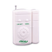 Door/Window Alarm with Wireless Monitor and Reset Button