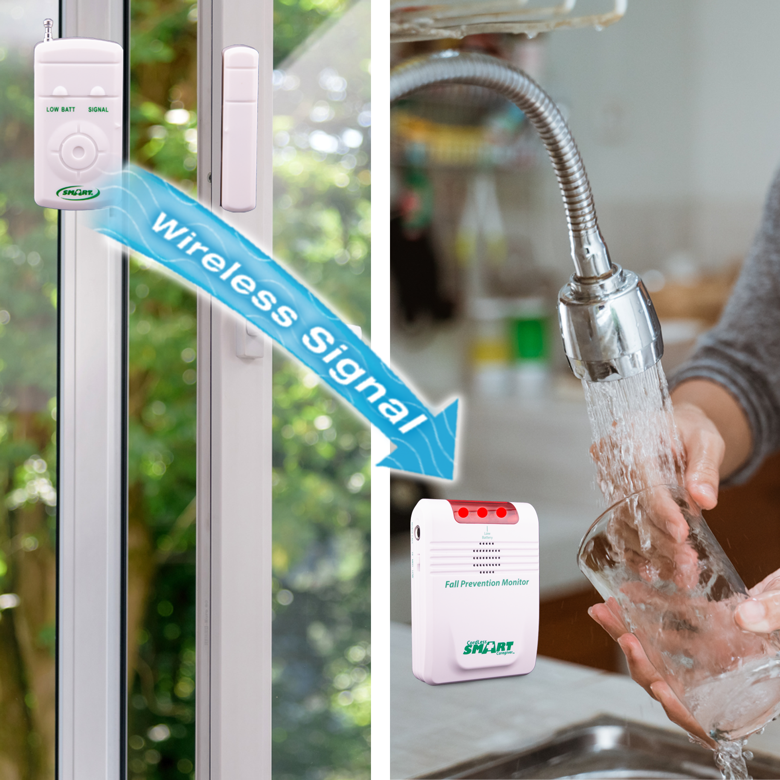 String Alarms Wireless Exit System - Smart Caregiver Alert Systems - USA