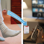 Motion Sensor with Wireless Monitor