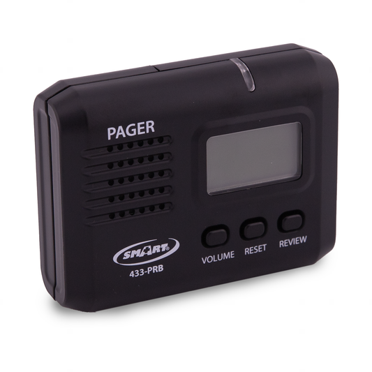 Facility Pager for 433 Central Monitoring Units