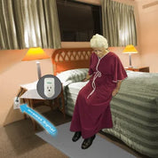Bedside Floor Mat Activated Outlet with Reset Button