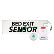 Bed Alarm with Wireless Monitor and Call Button