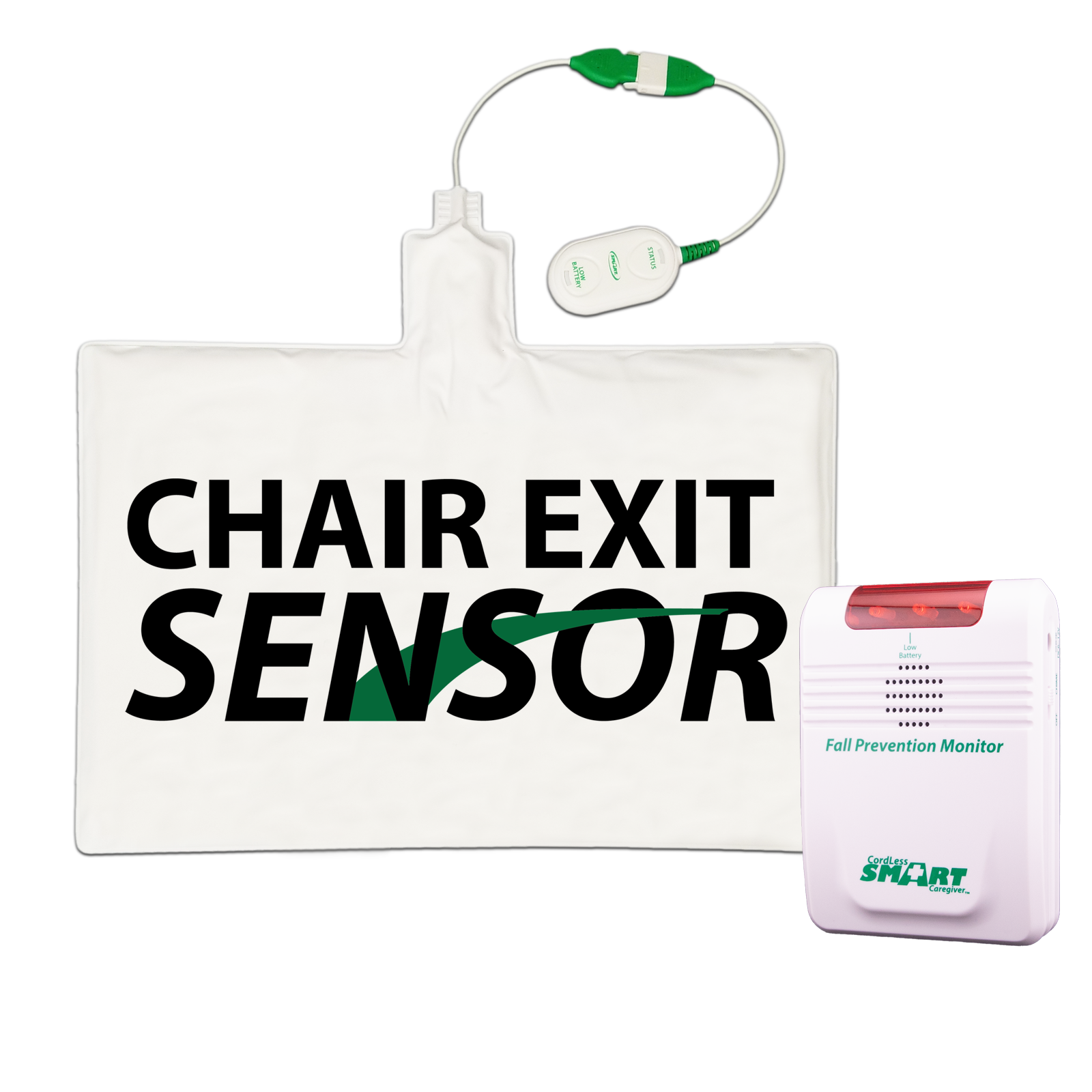 Chair Alarm with Wireless Monitor – Smart Caregiver