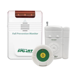 Door/Window Alarm with Wireless Monitor and Reset Button