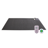 Bedside Floor Mat Activated Outlet with Reset Button