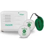Call Buttons with Caregiver Pager
