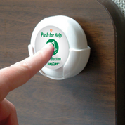 Call Buttons with Caregiver Pager