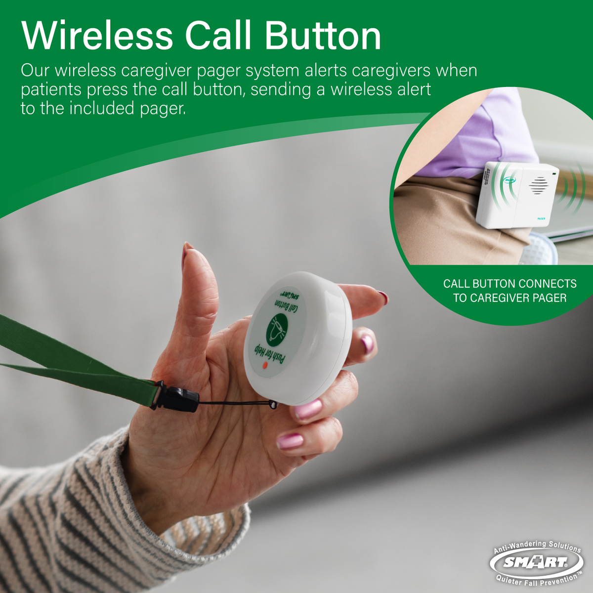 Call Buttons – Smart Caregiver