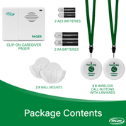 Call Buttons with Standalone Pager