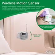 Motion Detector with Standalone Pager