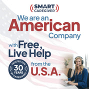 Bedside Floor Mat Alarm with Caregiver Pager