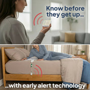 Bed Alarm with Caregiver Pager