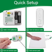 Chair Alarm with Caregiver Pager