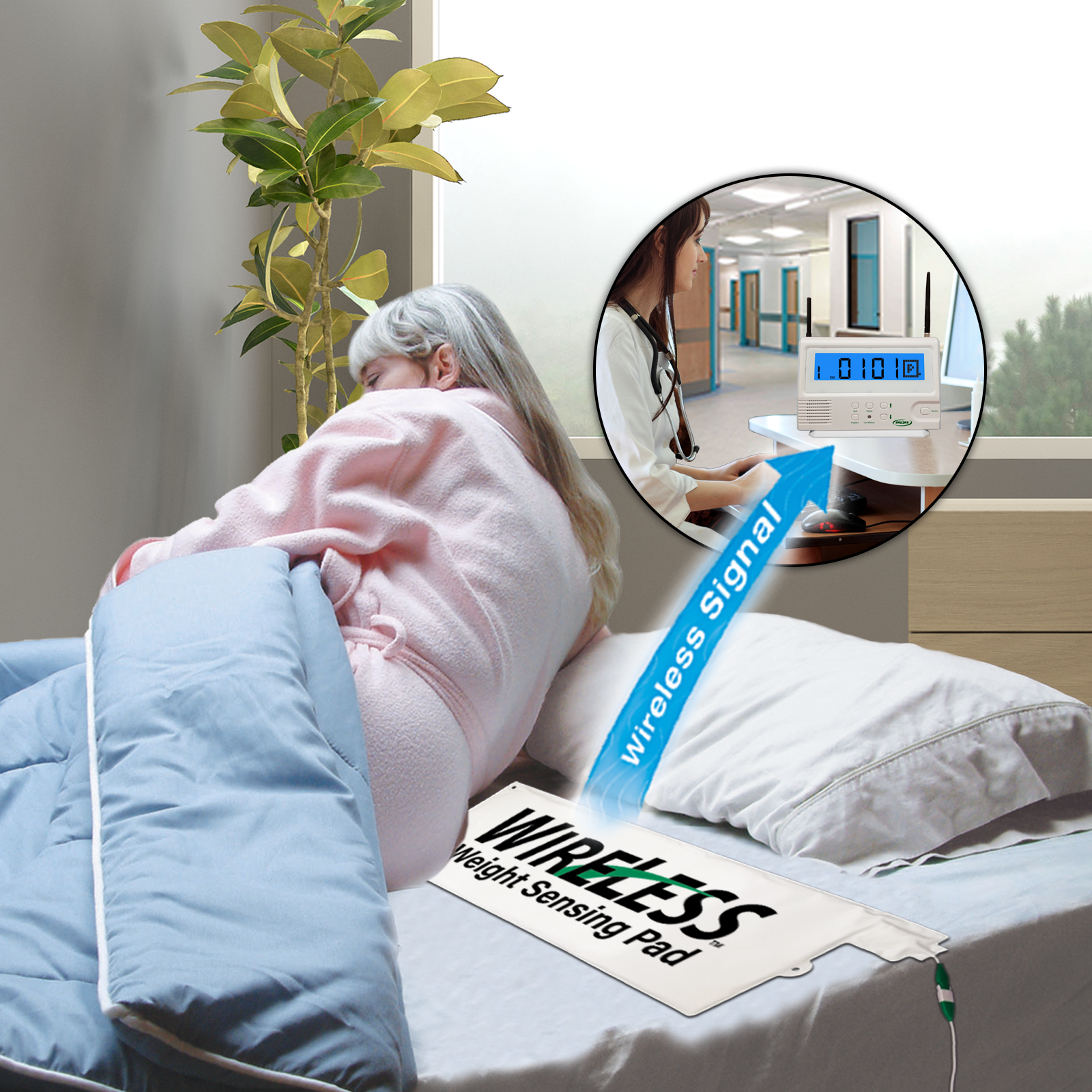 String Alarms Build Your Own Central Monitoring System by Smart Caregiver Alert Systems