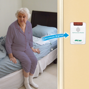 Bed Alarm with Wireless Monitor (Large Pad)