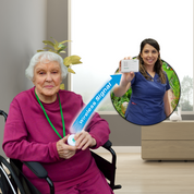 Call Buttons with Caregiver Pager