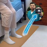 Landing Mat Alarm with Caregiver Pager