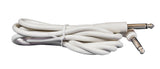Nurse Call Light Adaptor Cord w/ 1/4" Plug and 90 Degree 1/4" Plug.