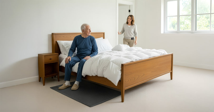 Smart Caregiver — fall prevention for residential care homes