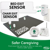 Chair Alarm with Caregiver Pager