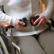 Easy Release Seat Belt with Push Button