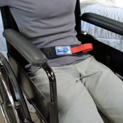 Quick Release Seat Belt with Hook and Loop