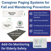 Video Baby Monitor for Elderly Care