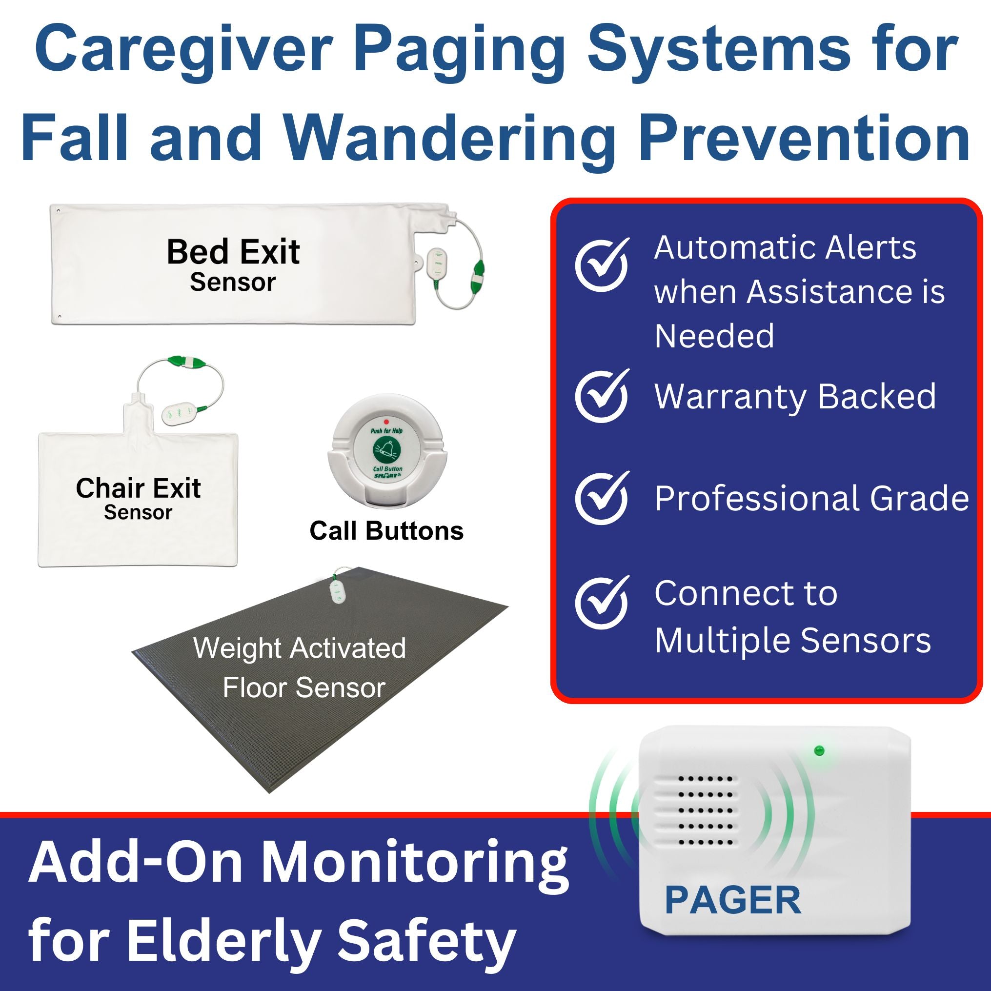 Video Baby Monitor for Elderly Care