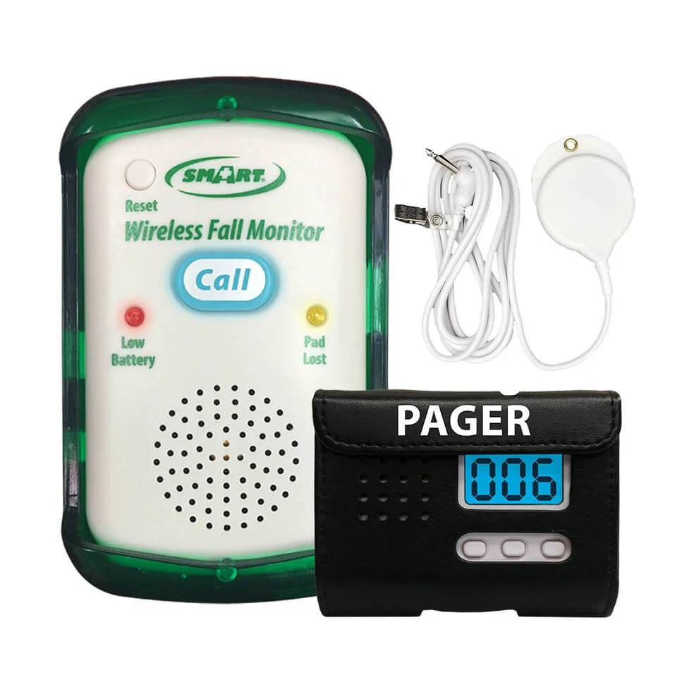 Smart Call Button Soft Touch Call Button with Monitor – Smart Caregiver