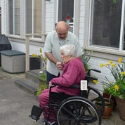 Chair Alarm with Monitor